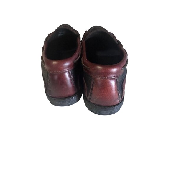 Sperry top sider brown and black two tone leather loafers size 8.5M - Picture 4 of 7